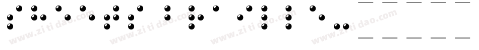 Sheets Braille字体转换